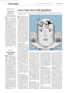 Artikel Geld Psychologie Behavioral Finance
